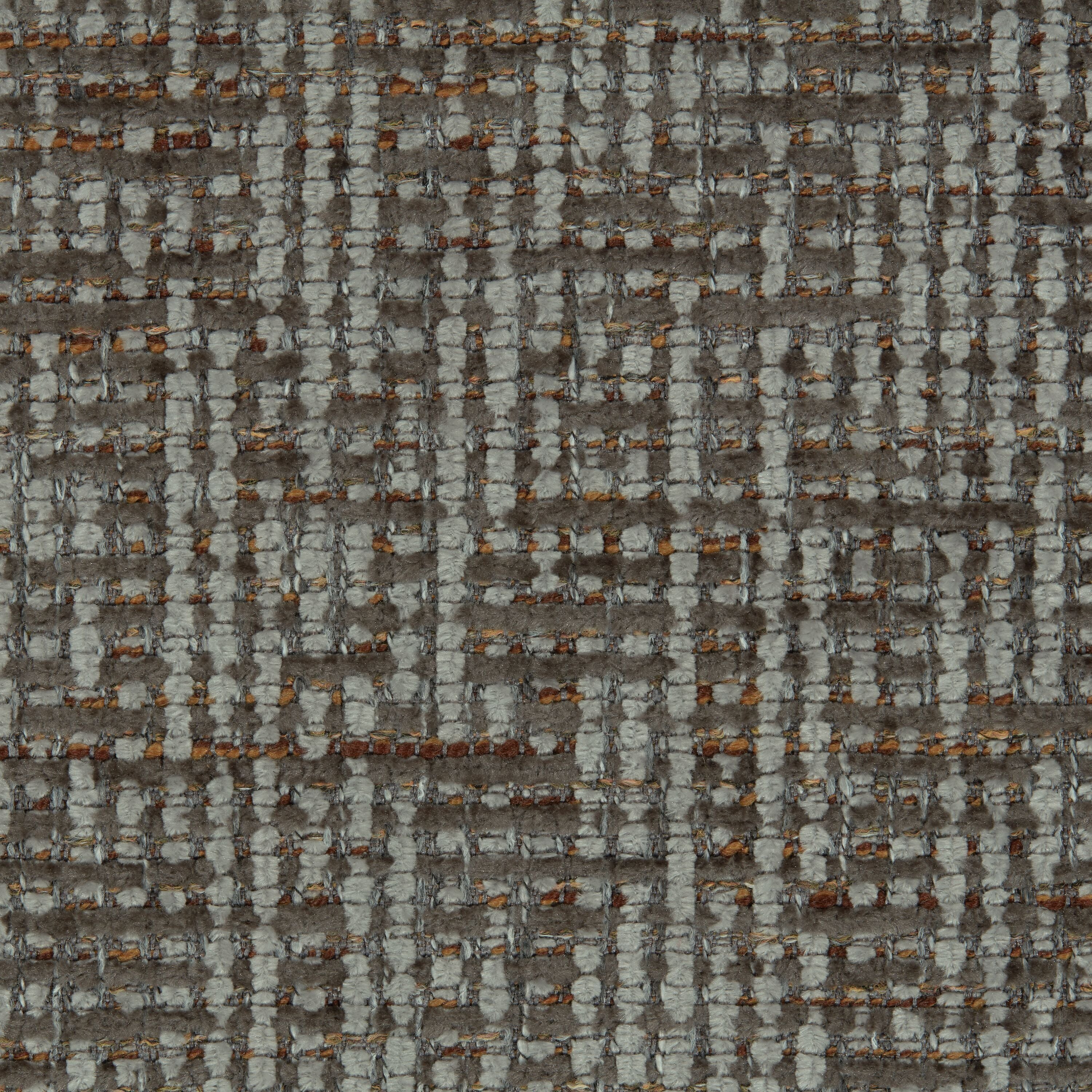 DIENER Hocker - Grau / B: 64.0 cm x T: 95.0 cm x H: 45.0 cm