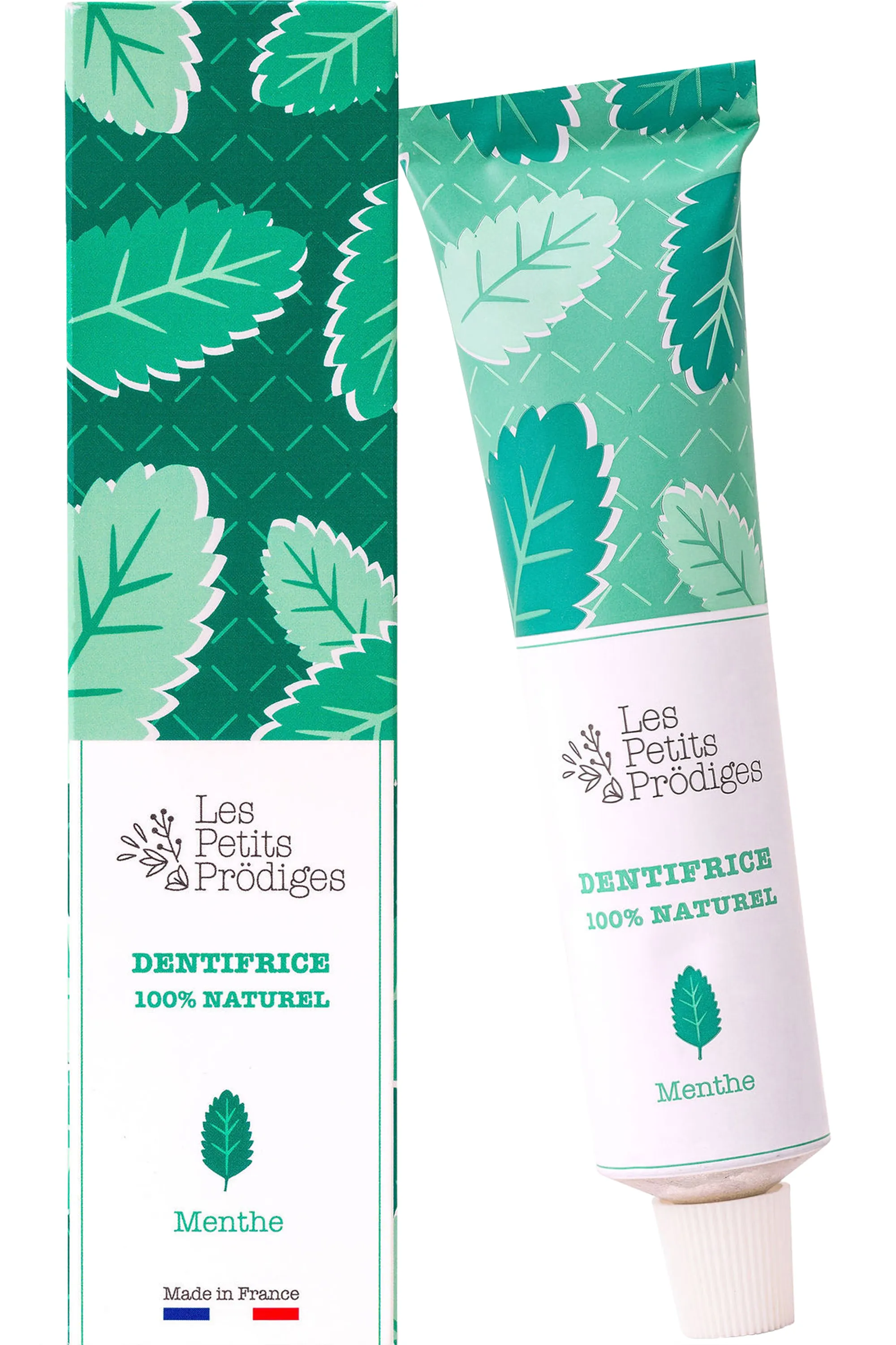 Les Petits Prödiges Dentifrice menthe-75 ml