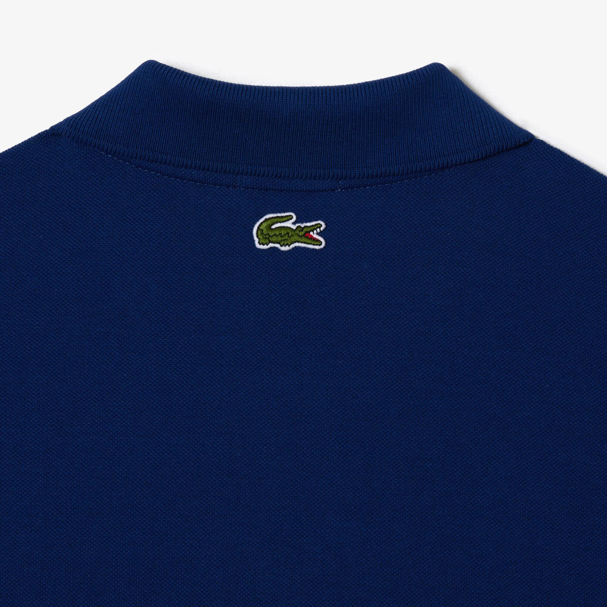 Polo Original L.12.12 loose fit crocodile 80's Manches Courtes - Bleu - Lacoste - Unisex
