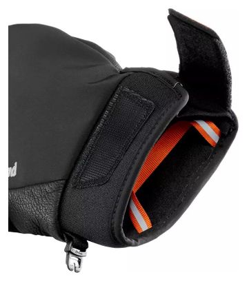 Gant d'Alpinisme Imperméable Simond Sprint Noir