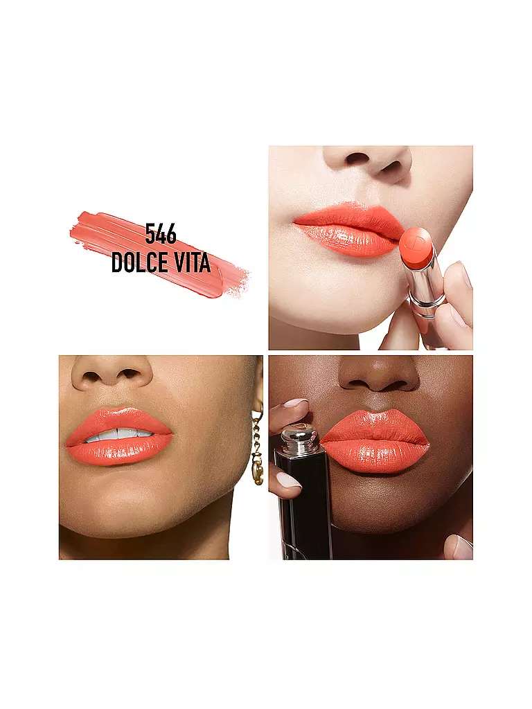 DIOR Lippenstift - Dior Addict (546 Dolce Vita)  orange