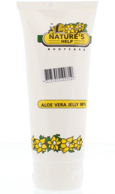 Natures Help Aloe vera jelly 98% 100ml
