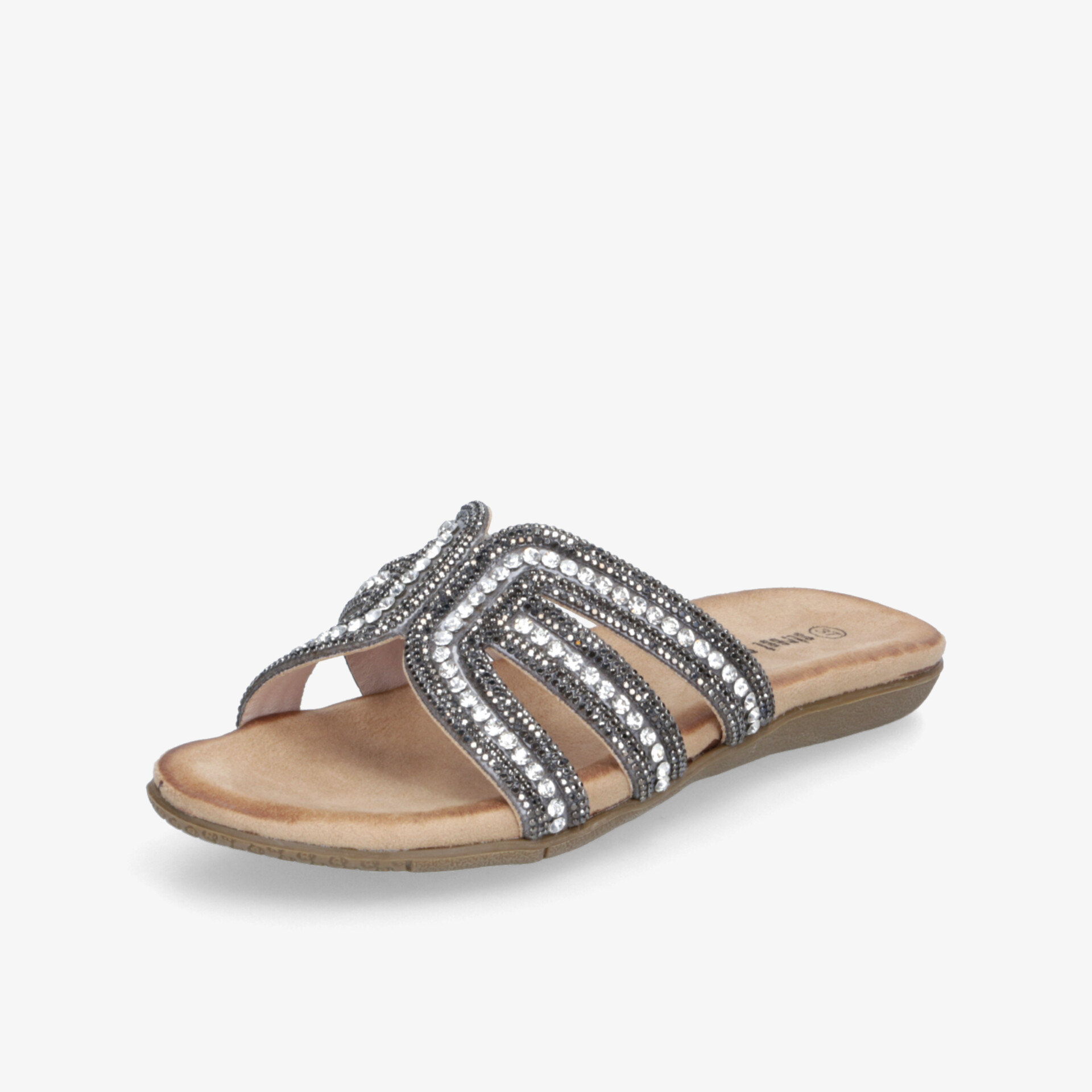 street shoes Damen Pantoletten grau