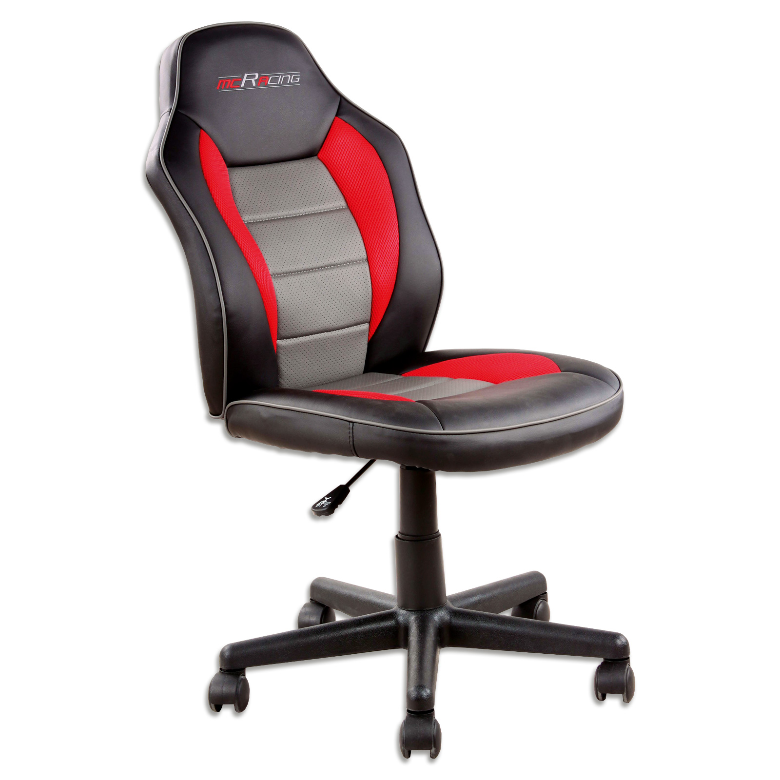 Kinder-Gaming-Stuhl - schwarz-rot