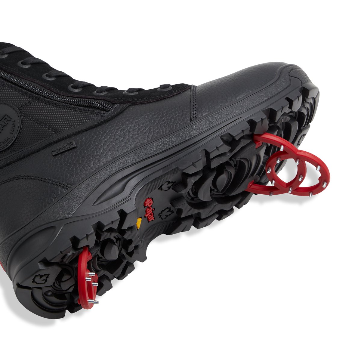 PAJAR-Trooper_ig-m-Bottes d'hiver - Talon plat - Noir