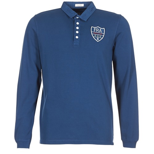 Serge Blanco - POLO France - Bleu