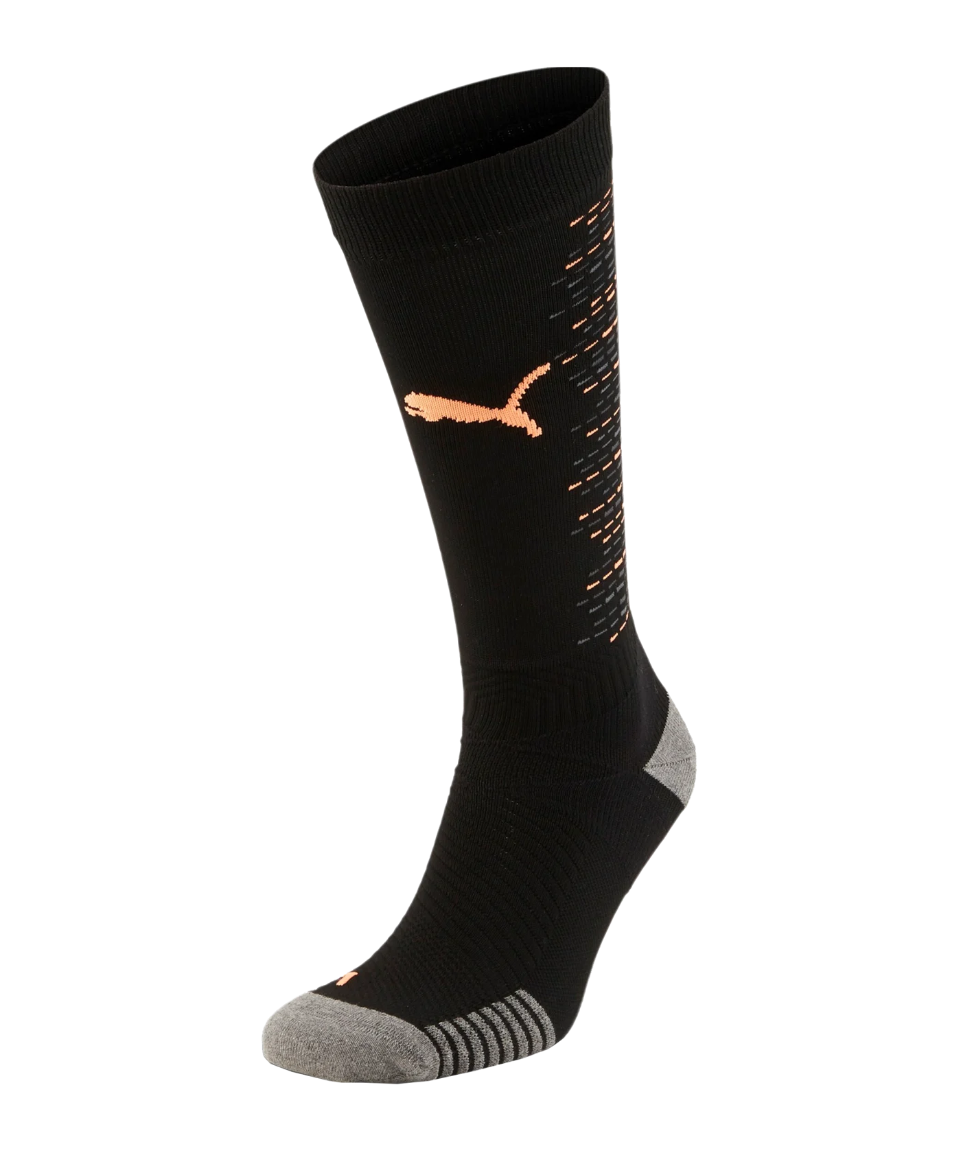 PUMA Instinct Stutzen Schwarz Orange F45