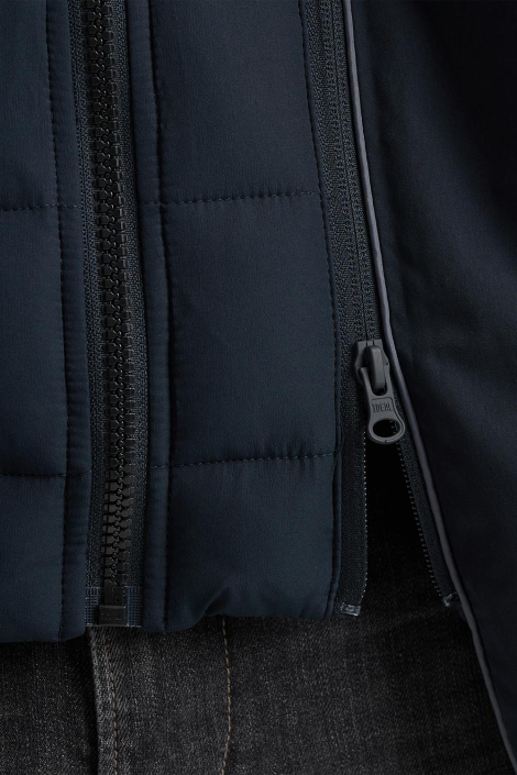 Vanguard blauwe heren jas