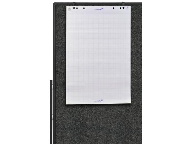 Legamaster Moderationswand Premium Plus 120 cm x 150 cm, An Moderationswand für effektive Workshops