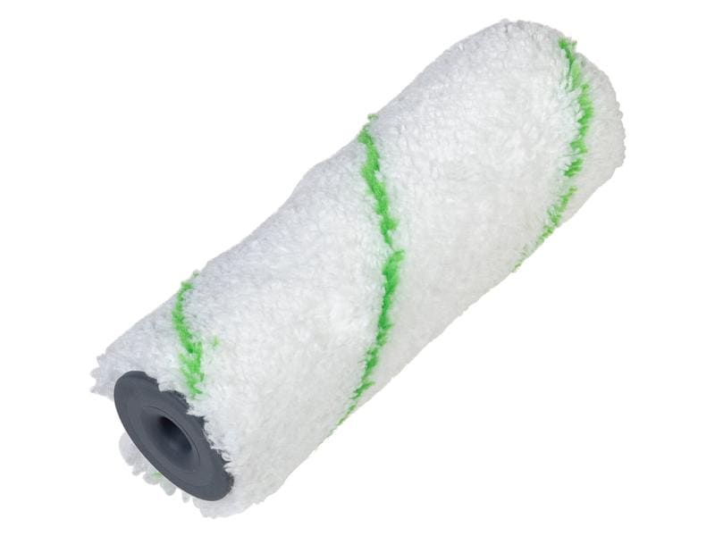 FTM Lasurwalze XL PREMIUM 12 cm Walze aus Mikrofaser für alle Lasuren und Holzschutzmittel