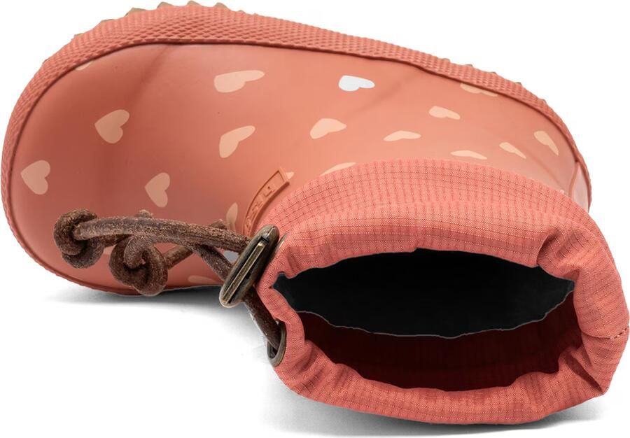 Bisgaard Kid's Thermo Baby Rubberlaarzen rood