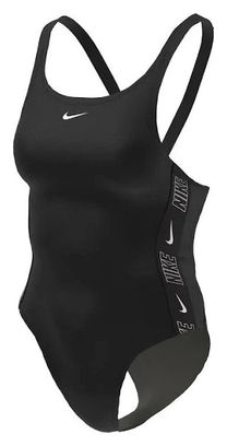 Maillot de Bain Femme 1 pièce Nike Swim Fastback Noir