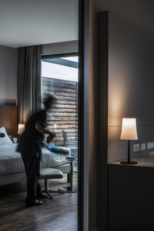 Foscarini Birdie Easy tafellamp salie groen