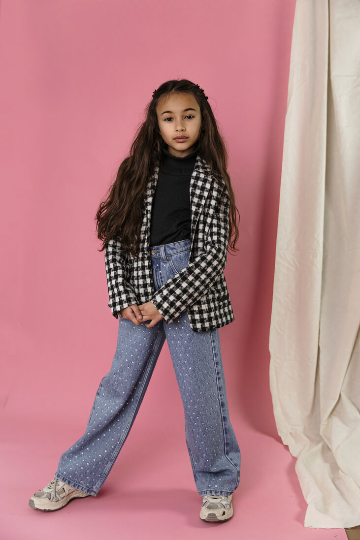 AMMEHOELA blauwe ammehoela wide jeans am.noor.03