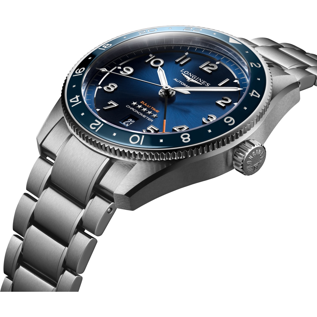 Longines Spirit Zulu Time 42mm