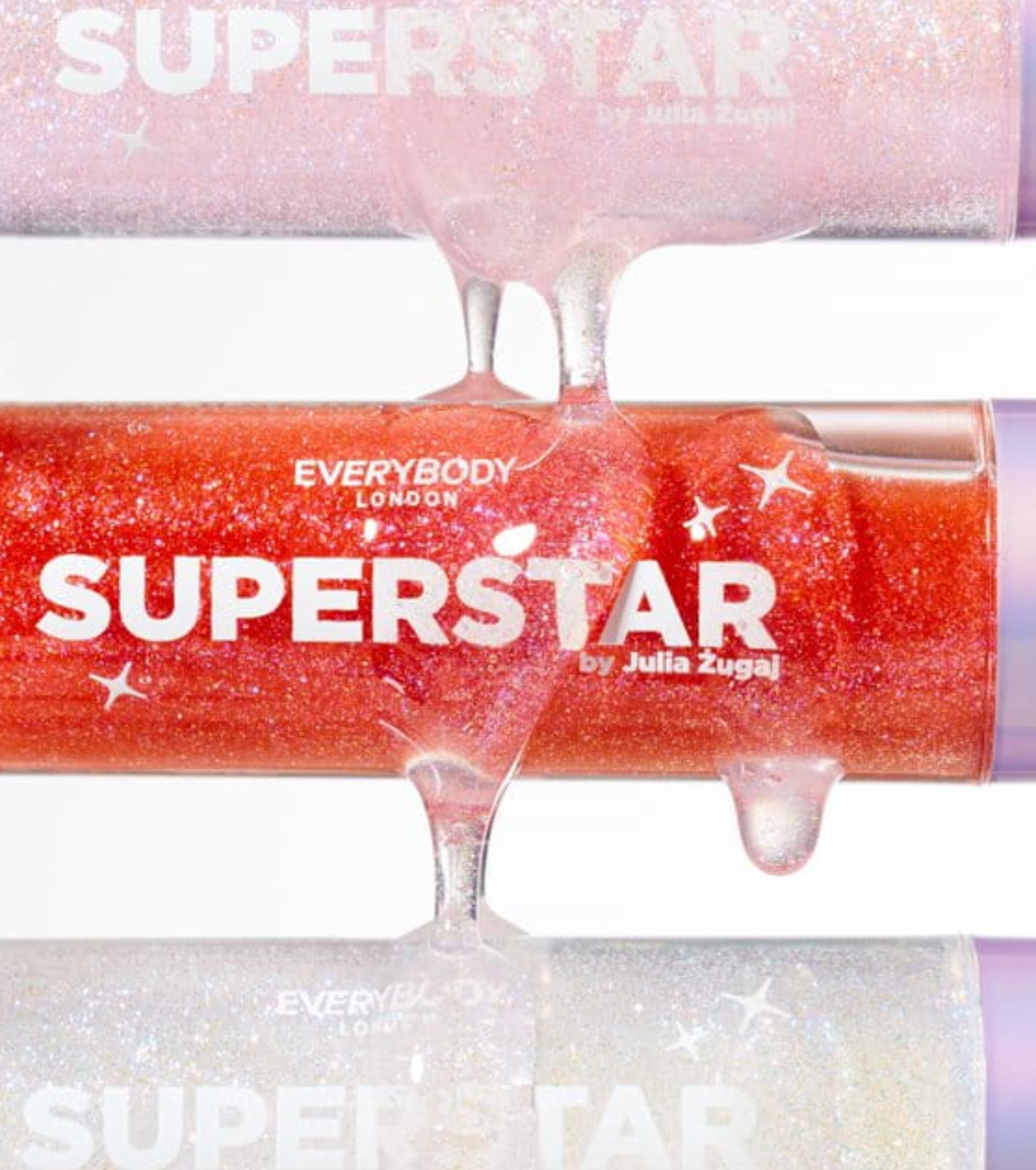 Everybody London - *Superstar* - Óleo Labial - Sparkle Rose