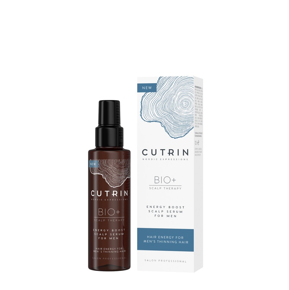 Cutrin - BIO+ Energy Boost Scalp Serum For Men 100 ml