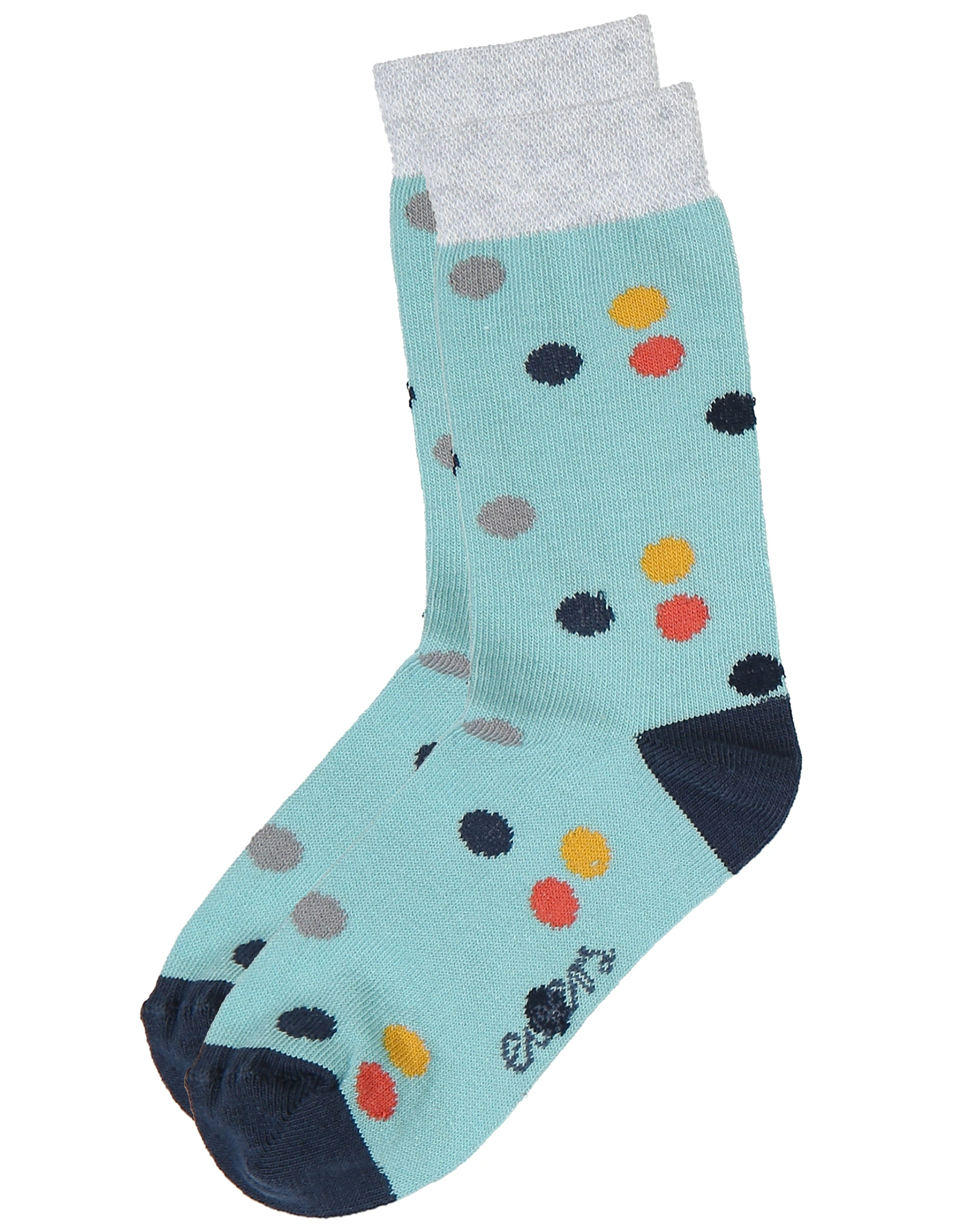 Socken PUNKTE/UNI 4er-Pack in tinte/wildrose