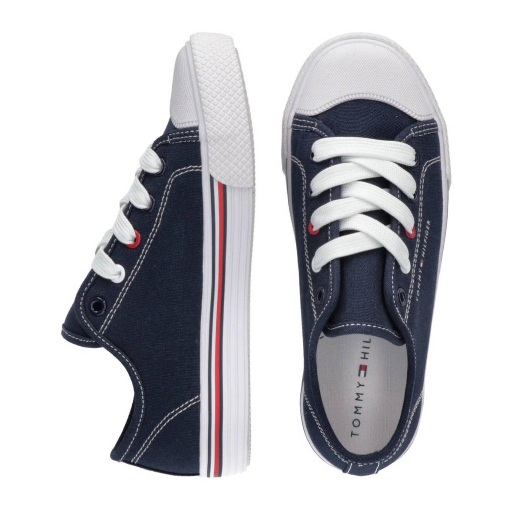 Tommy Hilfiger sneakers donkerblauw
