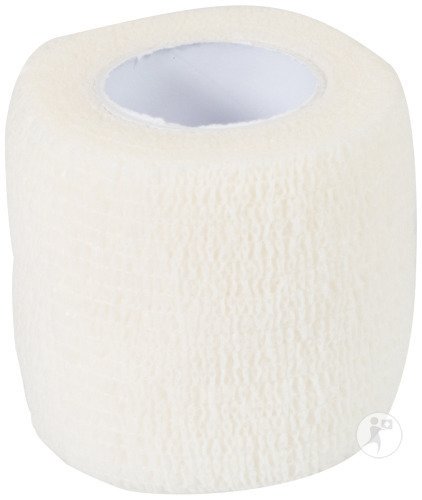 Bande Cohésive Blanc 4,5m x 5cm Pièce 1