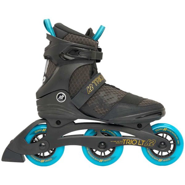 Roller fitness K2 TRIO LT 100 BLACK/BLUE