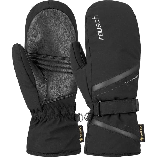 Moufle ski REUSCH ALEXA GORE-TEX MITT BLACK SILVER
