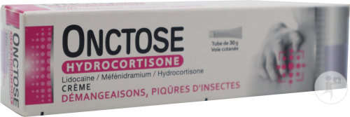 Onctose Hydrocortisone Crème Tube 30g