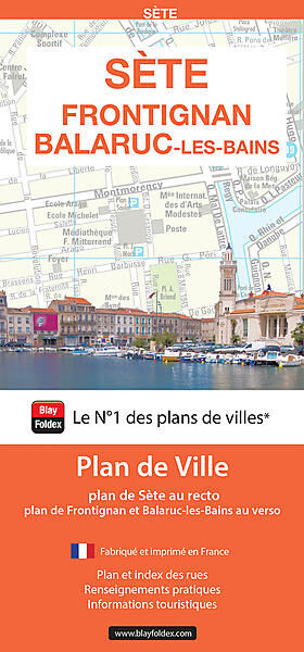 BLAY FOLDEX - PLAN DE SETE FRONTIGNAN BALARUC