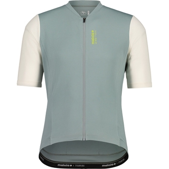 Maloja KalzasM. 1/2 Kurzarmtrikot Sage Multi Herren