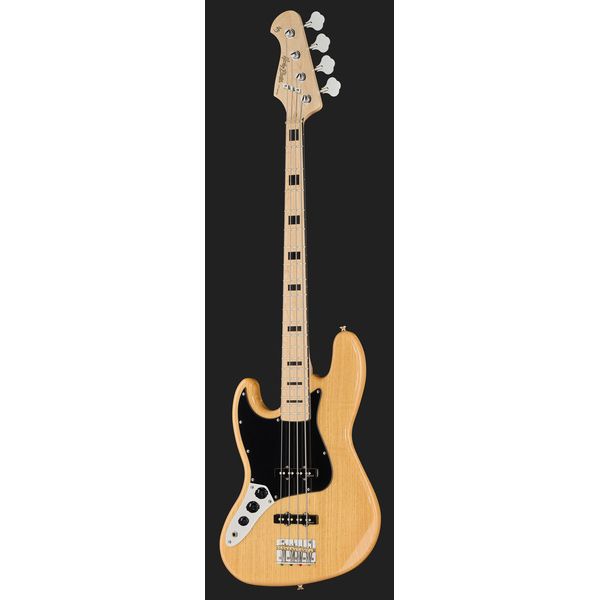 Harley Benton JB-75LH NA Vintage Seri Bundle