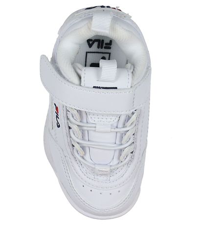 Fila Schuhe - Disruptor E Infants - White