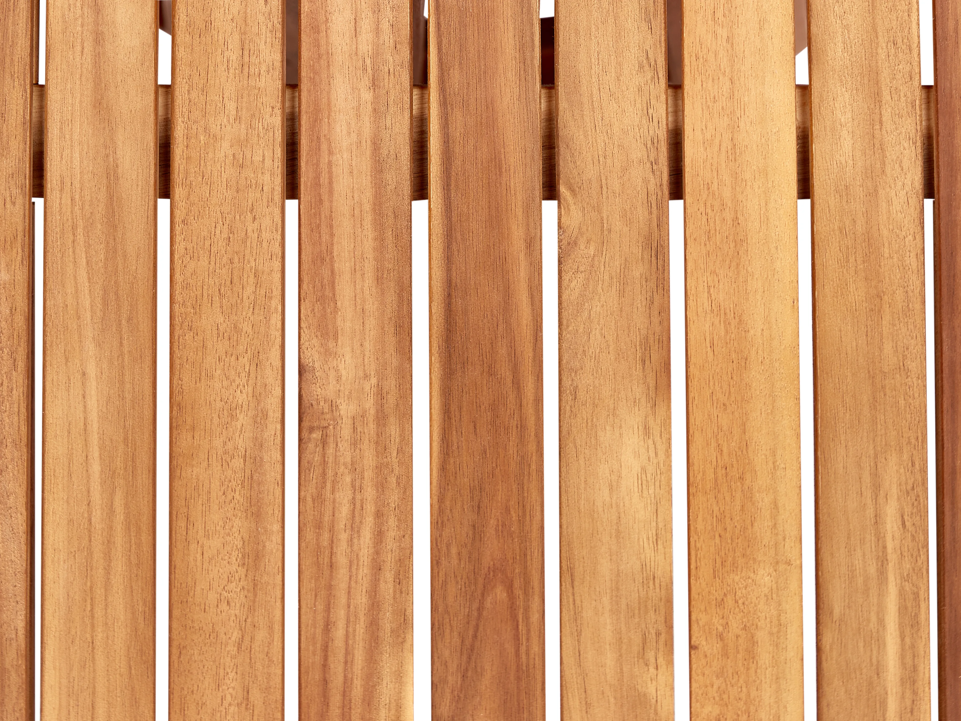 Tuin eettafel AGELLO 120 cm 120 cm Acaciahout Bruin