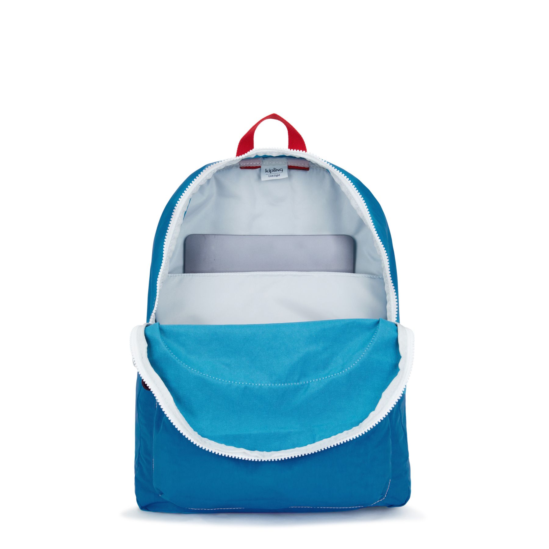 CURTIS L Grand Sac à Dos avec Housse pour Ordinateur - Boho Teal Combo