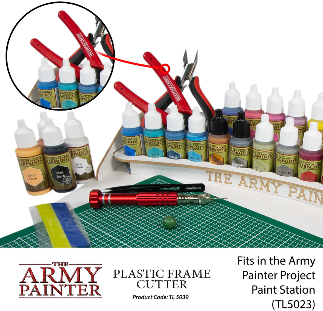 The Army Painter  Plastic Frame Cutter    Schnelligkeit trifft Präzision