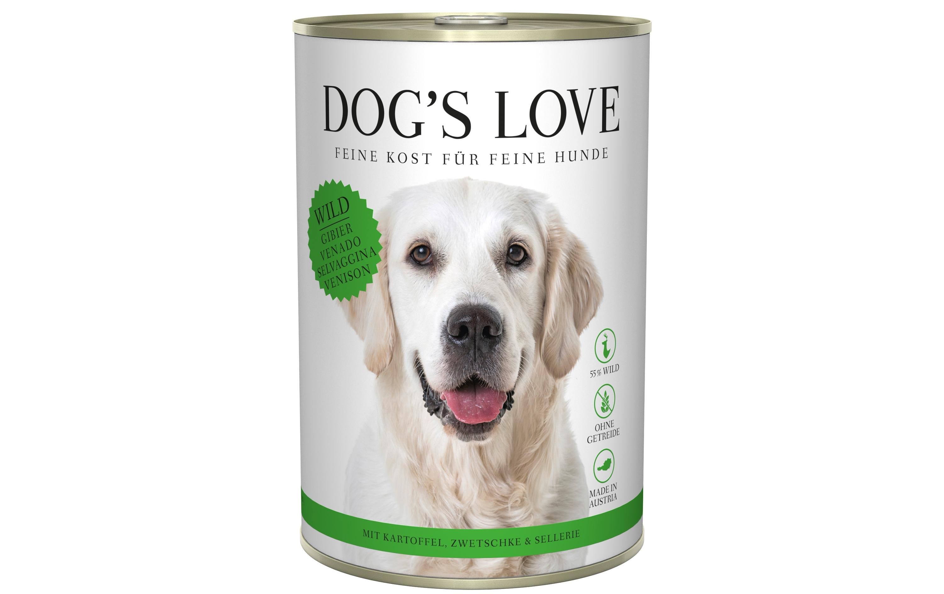 Nassfutter Adult Wild, 400 gAlleinfuttermittel für ausgewachsene Hunde