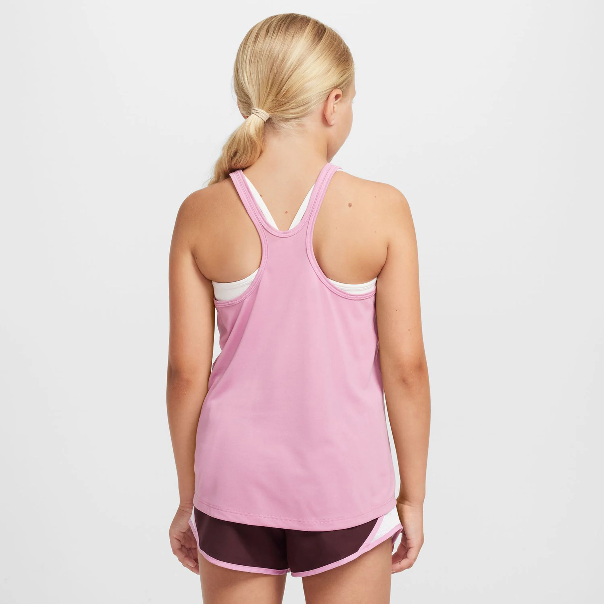 Nike Dri-Fit One Débardeur Tank Top Filles - Rosé