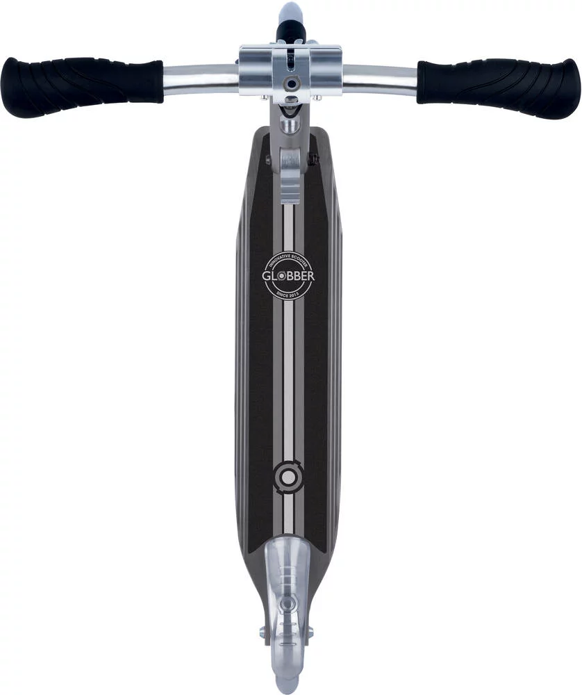 TROTTINETTE 2 ROUES FLOW ELEMENT COMFORT - GRIS ARGENT
