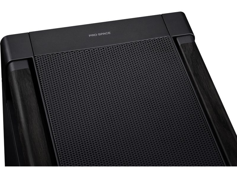 ASUS PC-Gehäuse ProArt PA602 Wood Edition Schwarz Eleganter Mid-Tower Gehäuse mit exzellentem Airflow