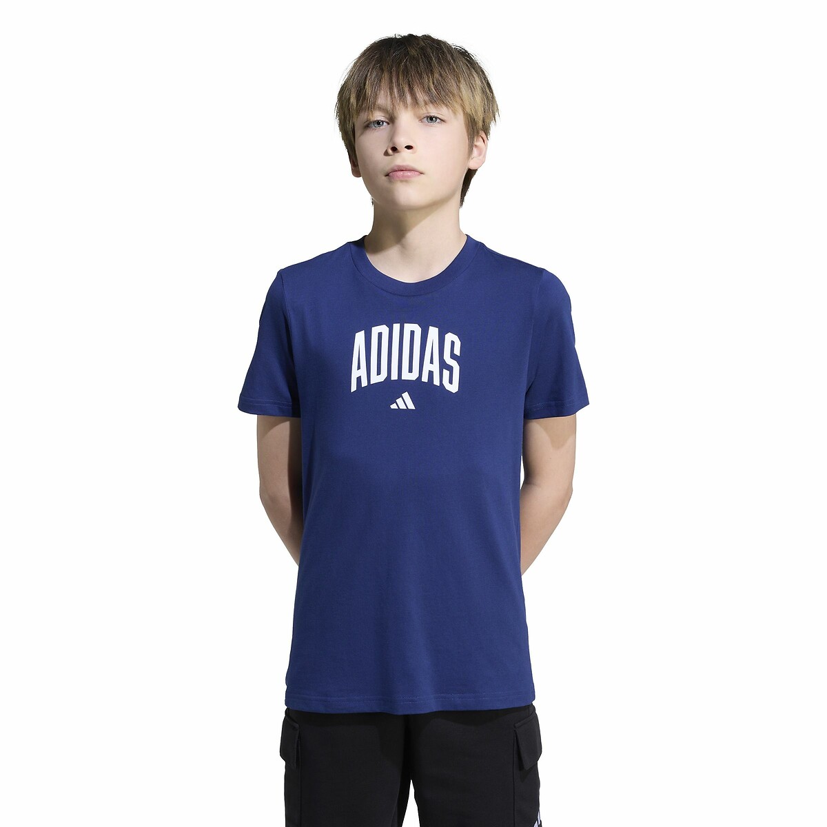 ADIDAS ROUPAS ESPORTIVAS<br>Camiseta de manga curta em algodão