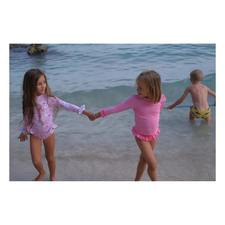 Lison Paris T-shirt Anti-UV Bora Bora | Rose bonbon