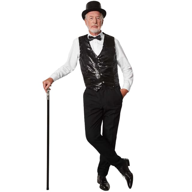 Paillet vest herrer