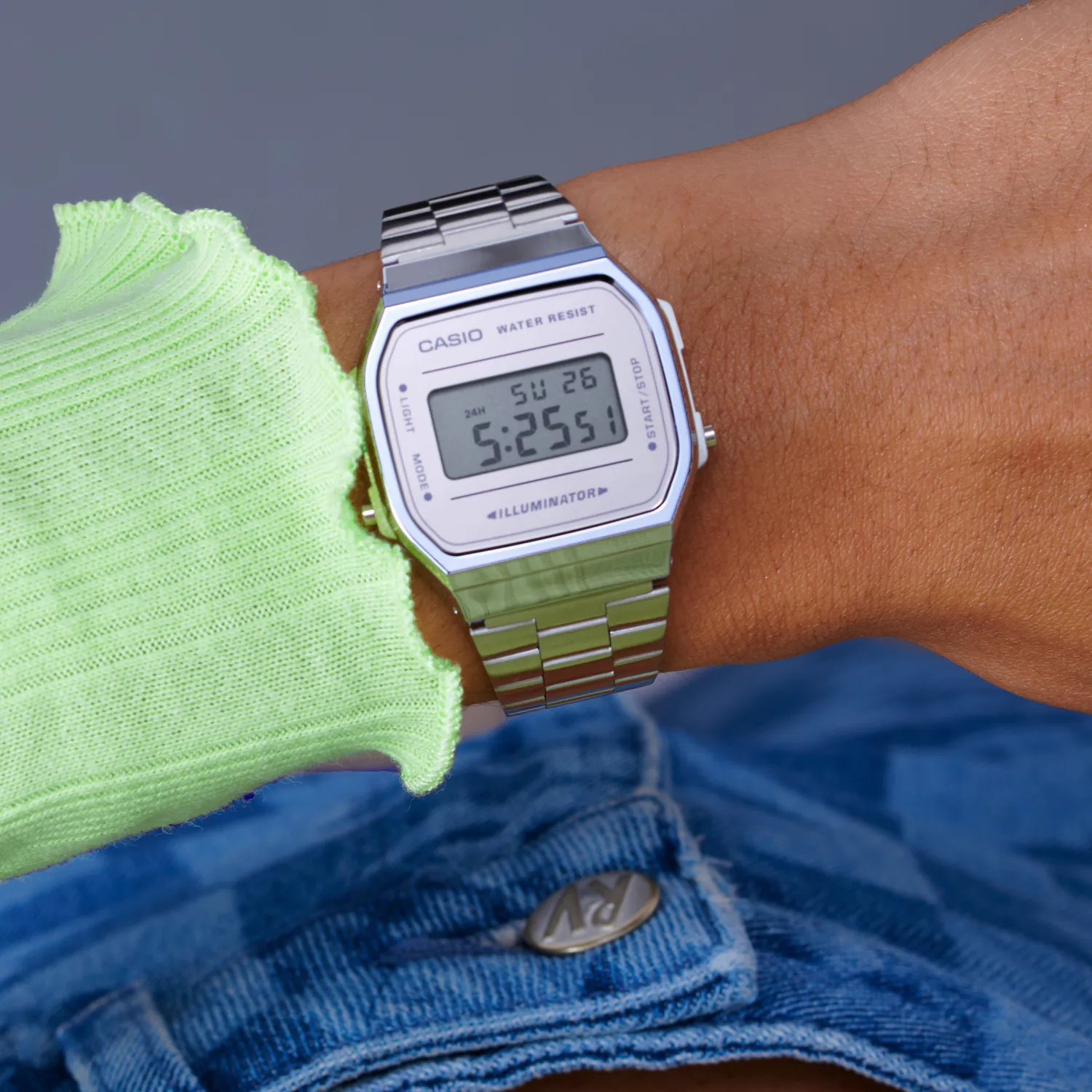 Casio Vintage A168WEM-7EF
