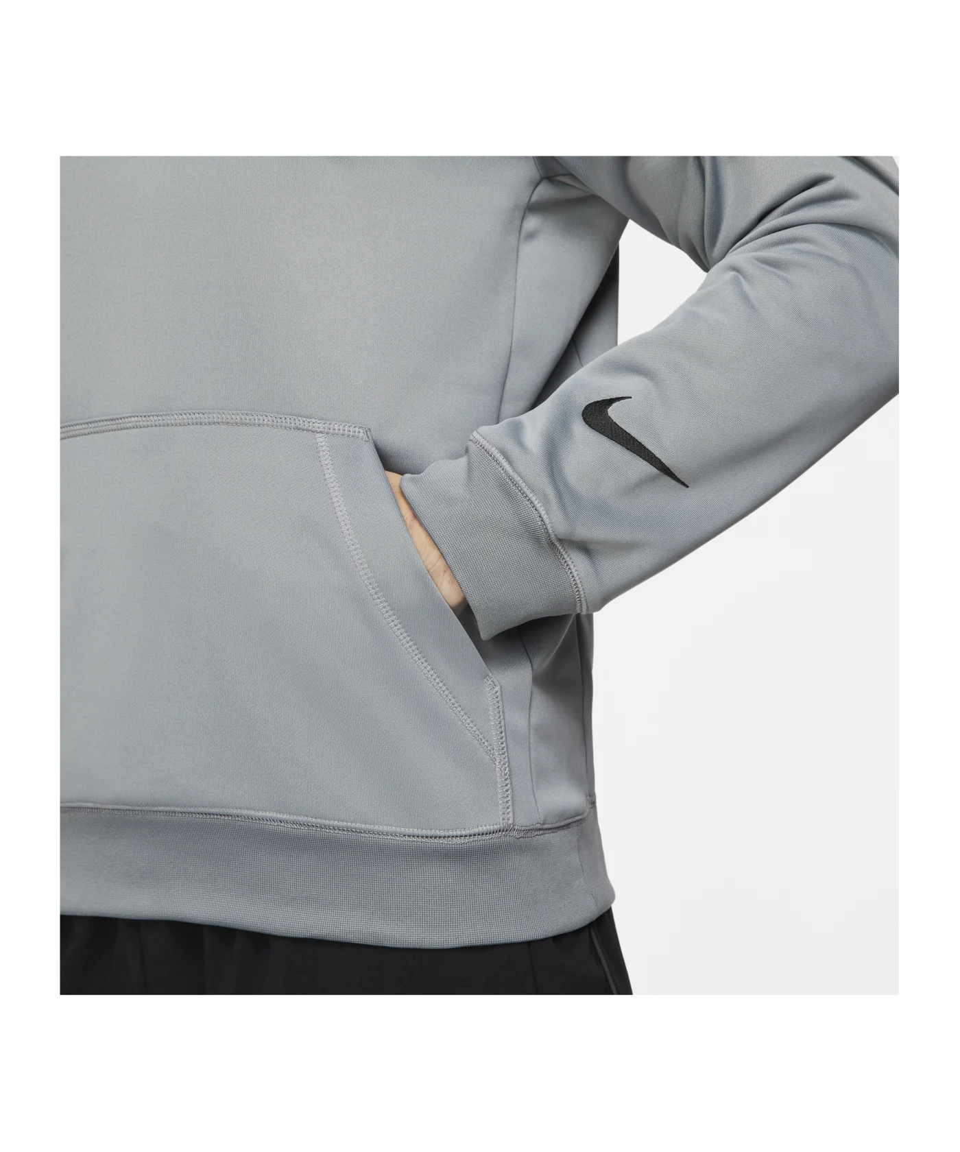 Nike F.C. Fleece Hoody Grau F065