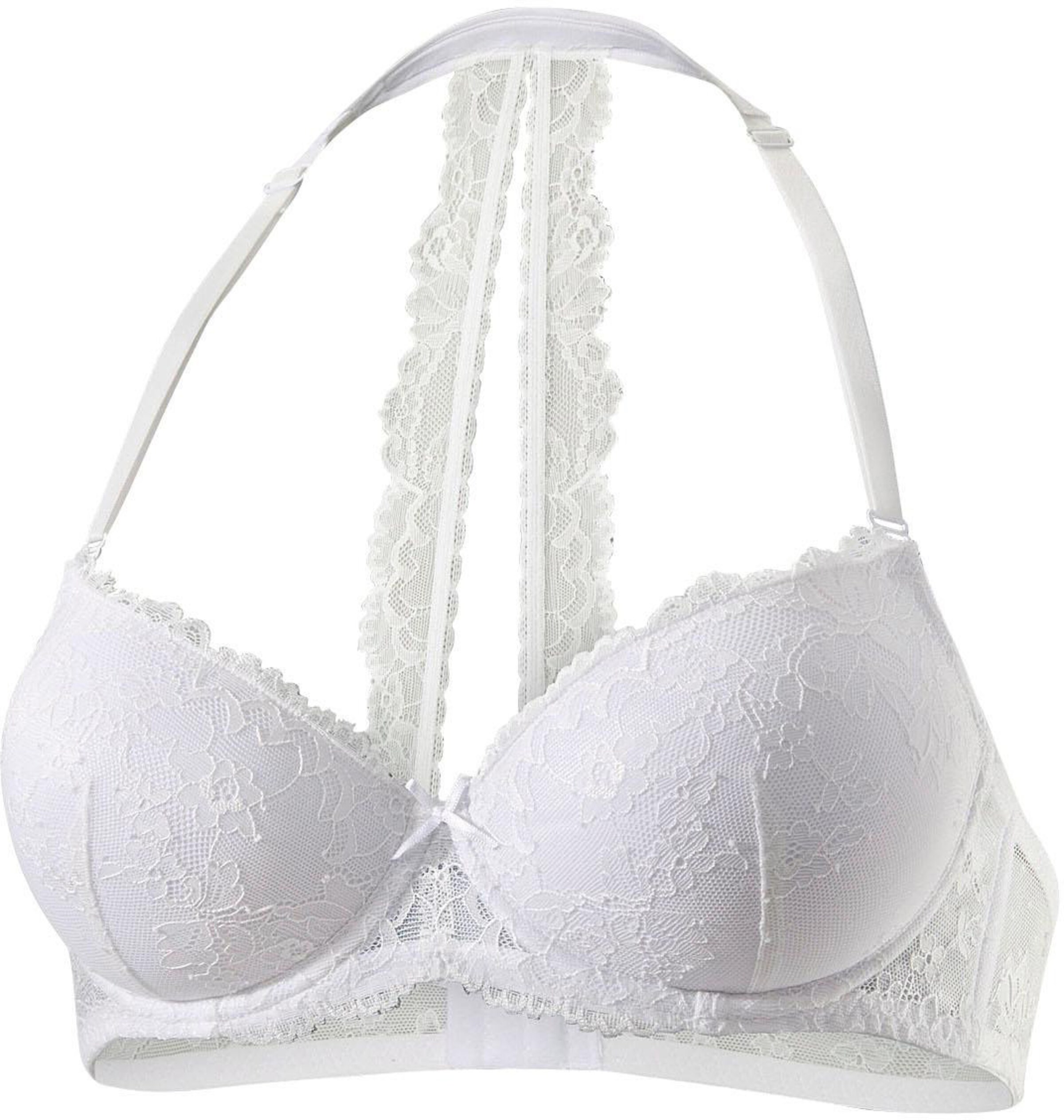 LASCANA Neckholder-BH in weiß