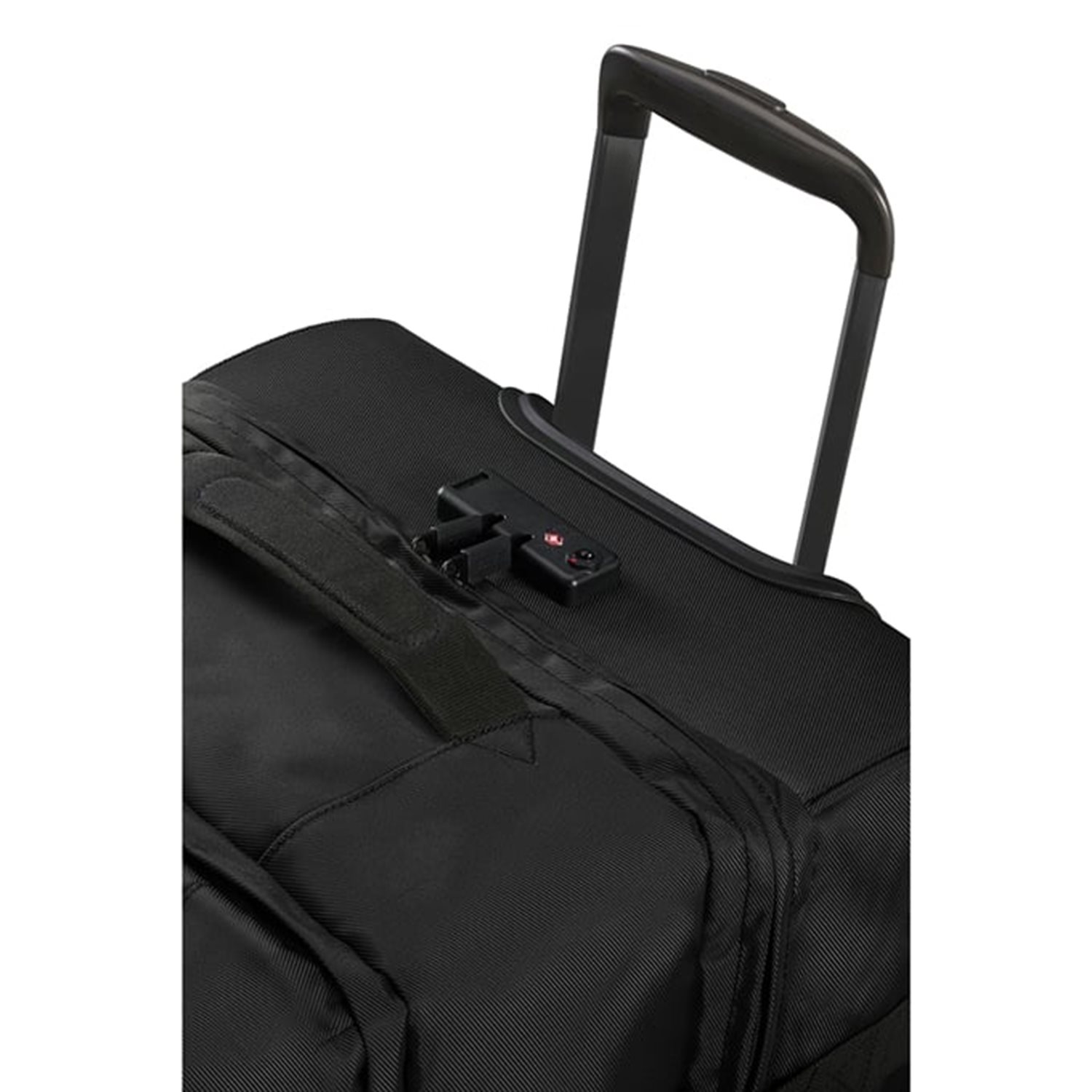 American Tourister Urban Track Duffle/Wheels L asphalt black