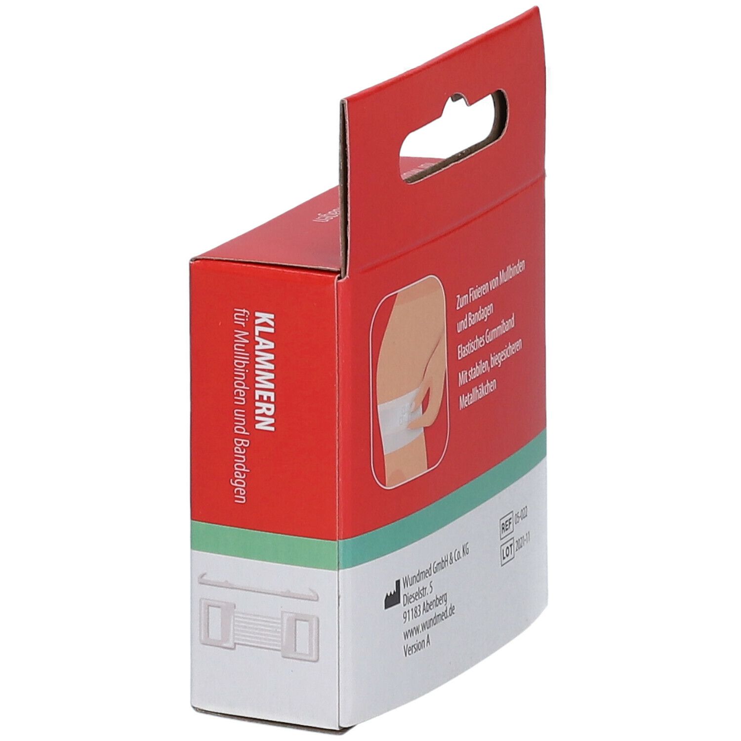 WUNDmed® Klammern für Mullbinden und Bandagen