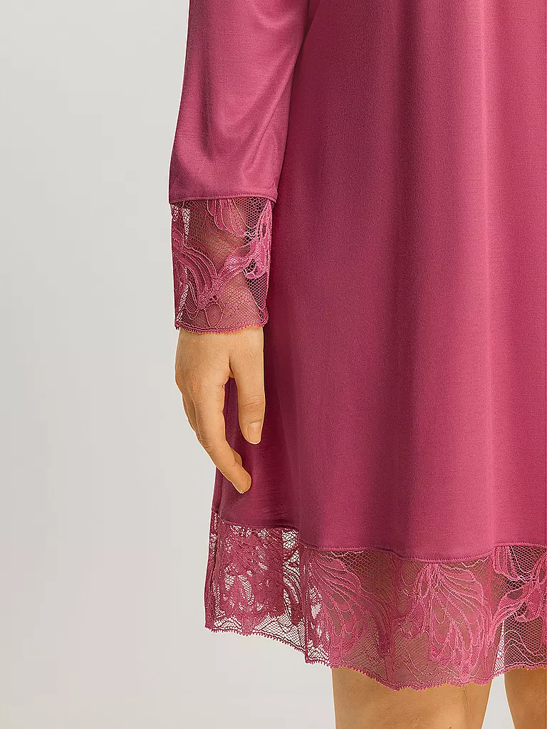 HANRO Nachthemd - Sleepshirt EVA rosa