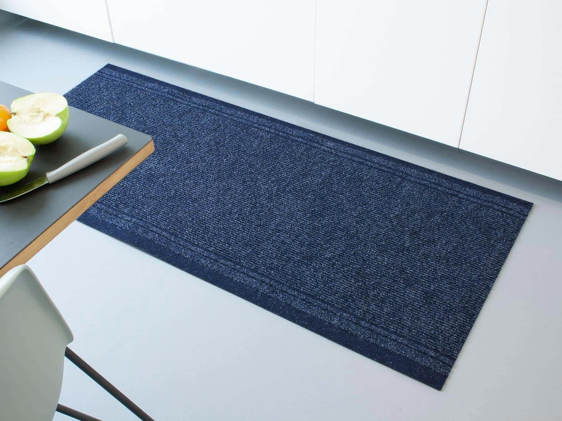 Primaflor-Ideen in Textil Küchenläufer »MALAGA, Made in Belgium« rechteckig 6 mm Höhe Nadelfilz, robust, strapazierfähig und pflegeleicht, rutschhemmend
