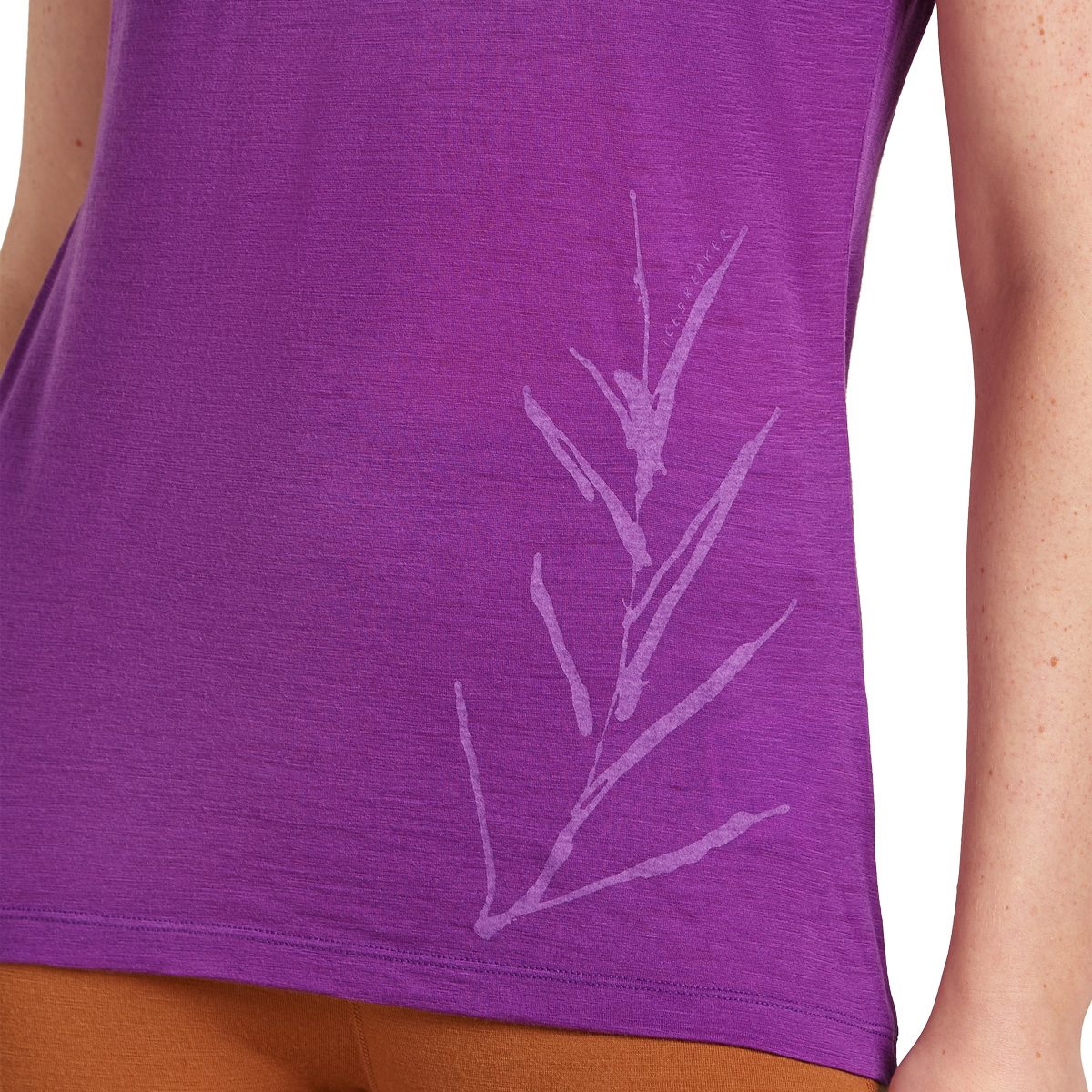 Icebreaker Merino 150 Tech Lite Panax T-Shirt Damen passion