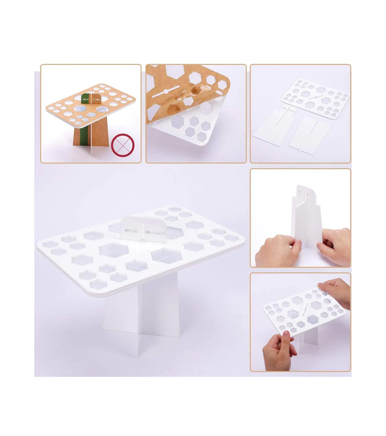 Eigshow - Conjunto de limpeza de pincéis The Ultimate all-in-one Cleaning Set